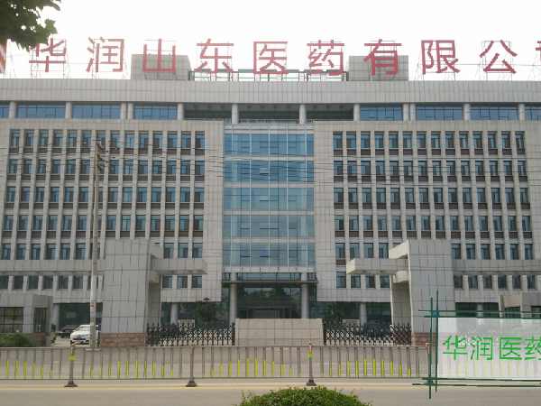 華潤山東醫(yī)藥電動(dòng)門案例