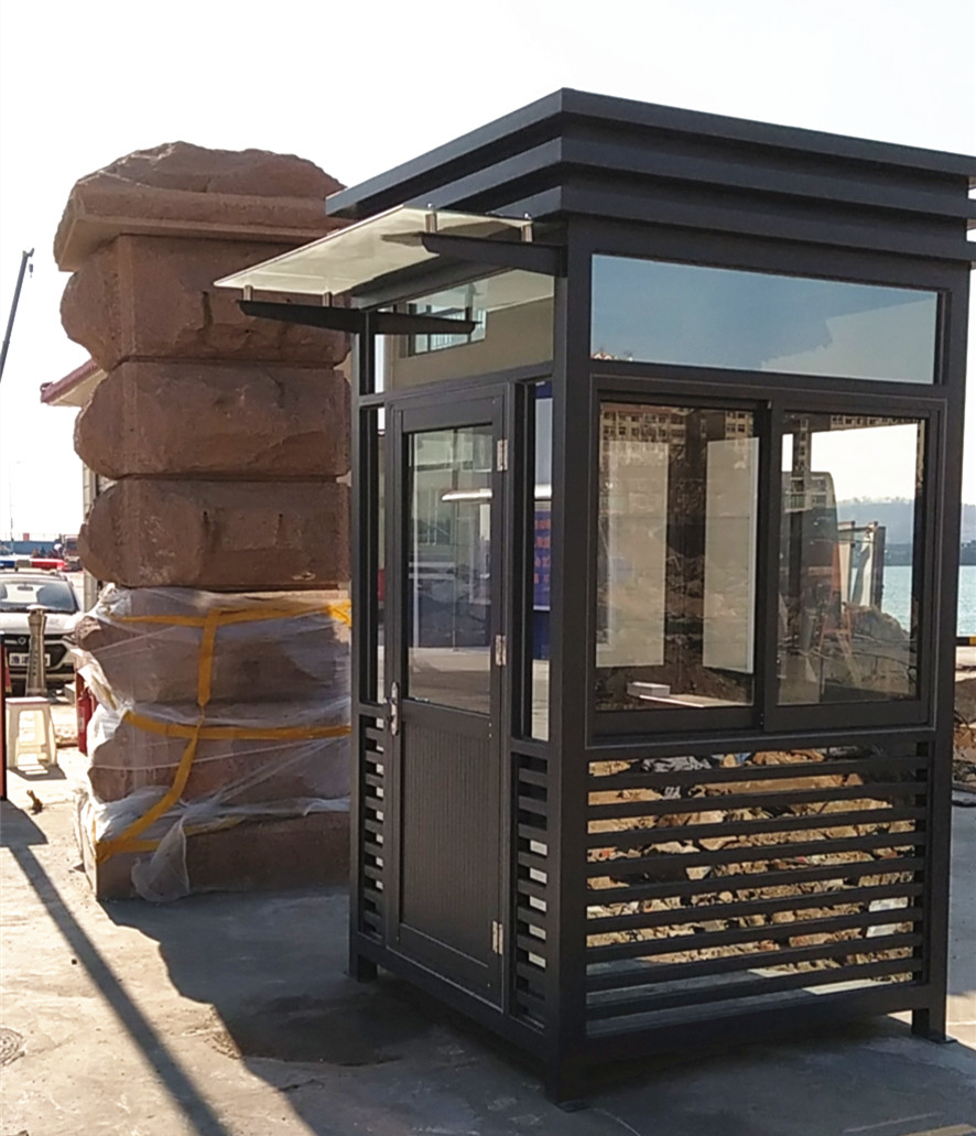 鋼結(jié)構崗亭、嶗山區(qū)漁港管理中心