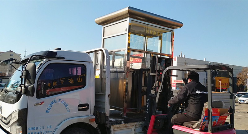 不銹鋼崗亭1.2*1.5市北區(qū)埠西市場