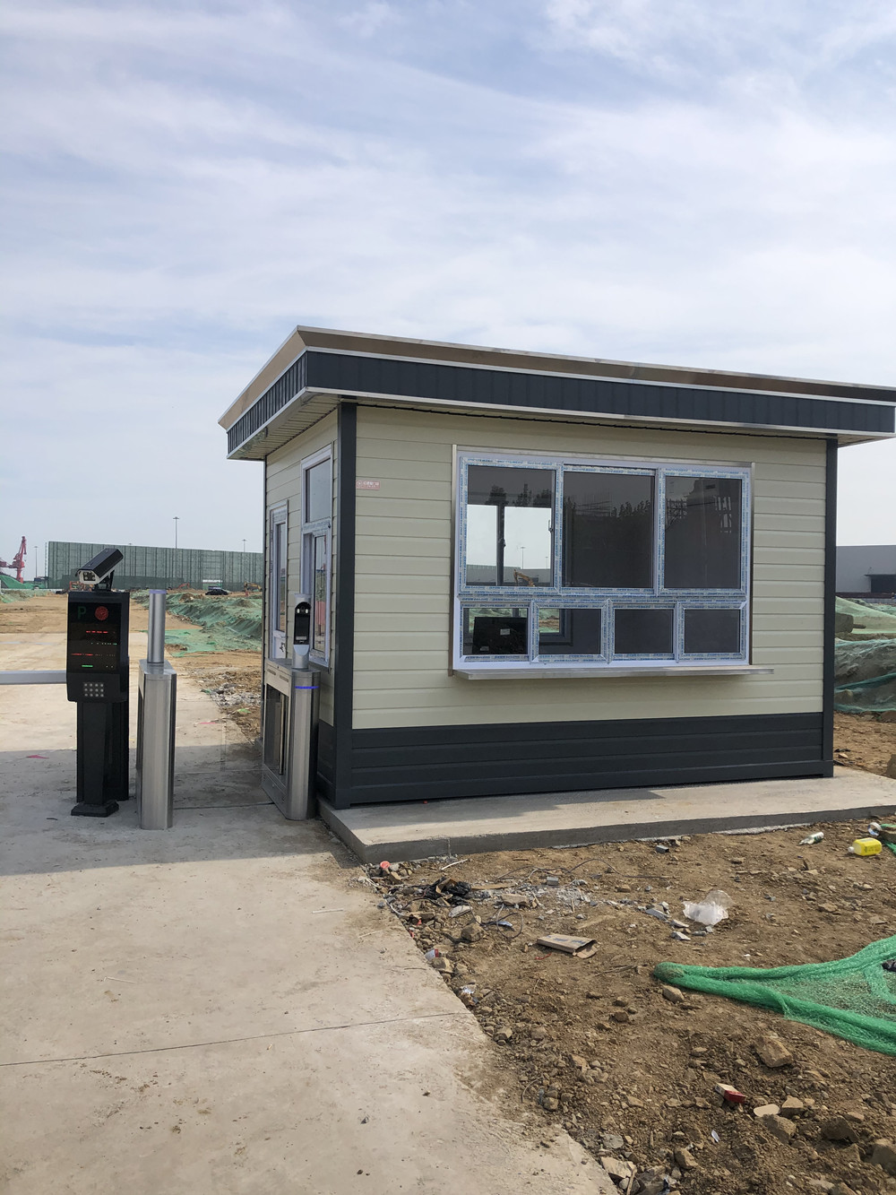 金屬雕花板、董家口渤海糧油工業(yè)有限公司