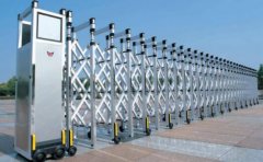 怎樣選擇合適的電動伸縮門?