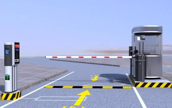 停車場道閘是如何實現進出共道的？